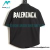 Balenciaga - 23ss Tape Letter Logo Short Sleeve Shirt
