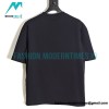 Balenciaga - Barcode Letter Print Short Sleeve T-shirt