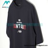 Balenciaga - Barcode Letter Print Short Sleeve T-shirt