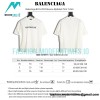 Balenciaga - 2023 Reverse Alphabet Print T-shirt