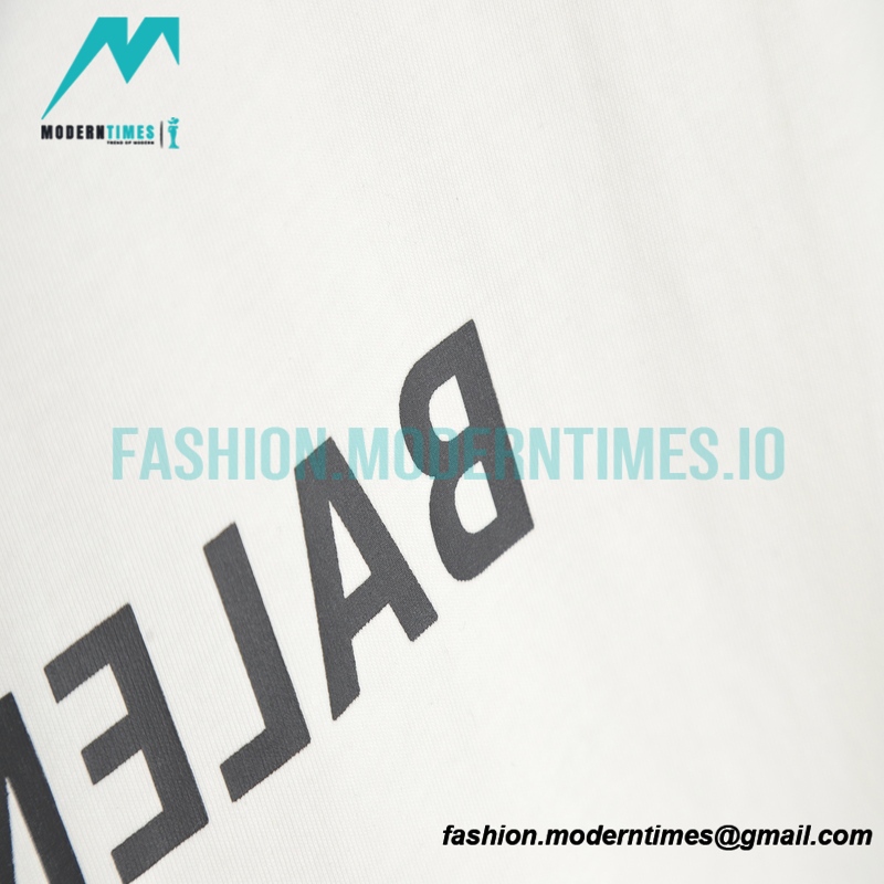 Balenciaga - 2023 Reverse Alphabet Print T-shirt