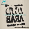 Balenciaga - 23SS Sanskrit Graffiti Letter Short Sleeve T-shirt