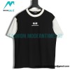 Balenciaga - Double Ring Embroidery Fake Two-piece Long Sleeve T-shirt