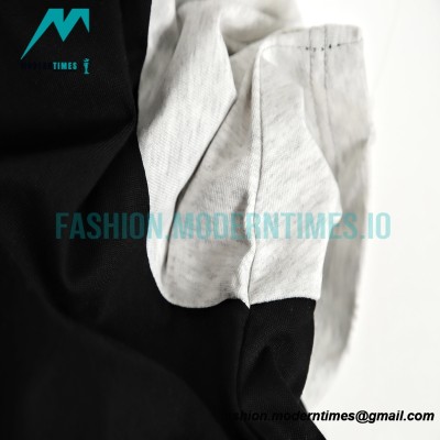 Balenciaga - Double Ring Embroidery Fake Two-piece Long Sleeve T-shirt