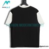 Balenciaga - Double Ring Embroidery Fake Two-piece Long Sleeve T-shirt