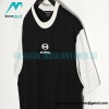 Balenciaga - Double Ring Embroidery Fake Two-piece Long Sleeve T-shirt