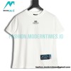Balenciaga - Co-branded Blue Pink Letter Doodle Short sleeve