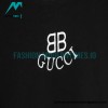 Balenciaga - Co-branded Blue Pink Letter Doodle Short sleeve