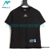 Balenciaga - Co-branded Blue Pink Letter Doodle Short sleeve