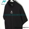 Balenciaga - Co-branded Blue Pink Letter Doodle Short sleeve