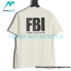 Balenciaga - FBI Letter Short Sleeve T-shirt