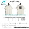 Balenciaga - FBI Letter Short Sleeve T-shirt