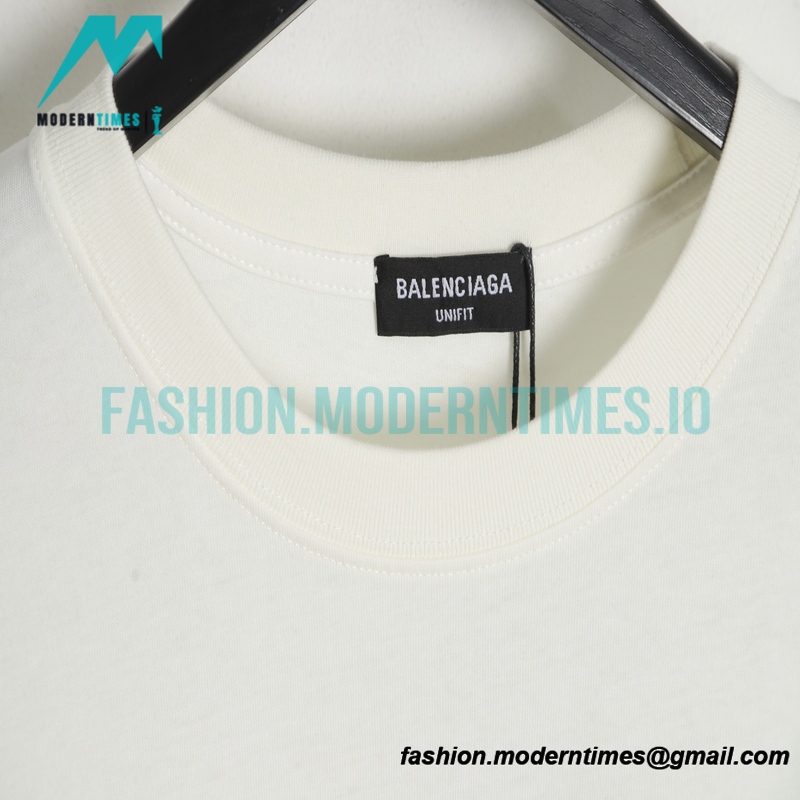 Balenciaga - Alien Collection Baby Yoda Print Short Sleeve