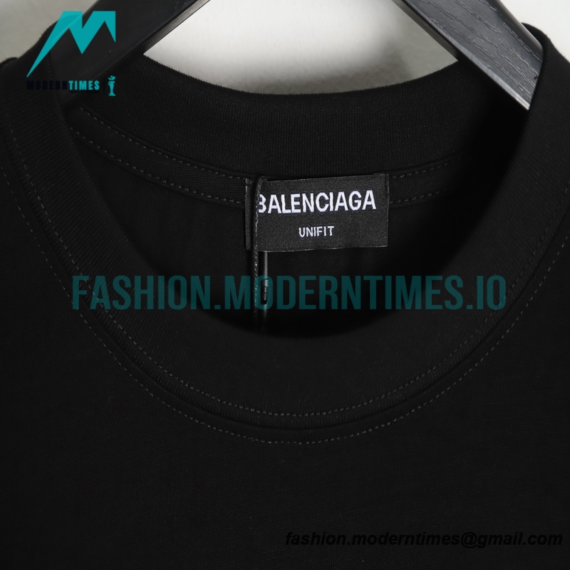 Balenciaga - Alien Collection Baby Yoda Print Short Sleeve