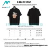 Balenciaga - Alien Collection Baby Yoda Print Short Sleeve