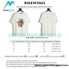 Balenciaga - Alien Collection Baby Yoda Print Short Sleeve