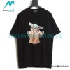 Balenciaga - Alien Collection Baby Yoda Print Short Sleeve