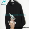 Balenciaga - Alien Collection Baby Yoda Print Short Sleeve