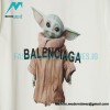 Balenciaga - Alien Collection Baby Yoda Print Short Sleeve