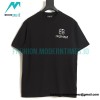 Balenciaga - 22SS Double B Hand Painted Luminous Collection Short Sleeve