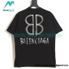 Balenciaga - 22SS Double B Hand Painted Luminous Collection Short Sleeve