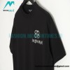 Balenciaga - 22SS Double B Hand Painted Luminous Collection Short Sleeve