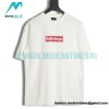 Balenciaga - Ripped Letter Print Short Sleeve T-shirt