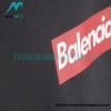 Balenciaga - Ripped Letter Print Short Sleeve T-shirt