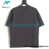 Balenciaga - Ripped Letter Print Short Sleeve T-shirt