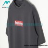 Balenciaga - Ripped Letter Print Short Sleeve T-shirt