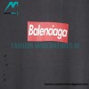 Balenciaga - Ripped Letter Print Short Sleeve T-shirt