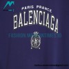 Balenciaga - Wheat Crown Embroidered Short Sleeve T-shirt