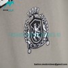 Balenciaga - Wheat Crown Embroidered Short Sleeve T-shirt