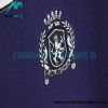 Balenciaga - Wheat Crown Embroidered Short Sleeve T-shirt
