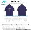 Balenciaga - Wheat Crown Embroidered Short Sleeve T-shirt
