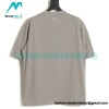 Balenciaga - Wheat Crown Embroidered Short Sleeve T-shirt