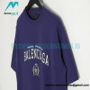 Balenciaga - Wheat Crown Embroidered Short Sleeve T-shirt