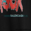 Balenciaga - Wnisex Letter Print Short Sleeve T-shirt