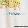 Balenciaga - Wnisex Letter Print Short Sleeve T-shirt