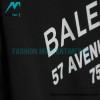 Balenciaga - Wnisex Letter Print Short Sleeve T-shirt