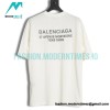 Balenciaga - Wnisex Letter Print Short Sleeve T-shirt