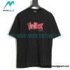 Balenciaga - Wnisex Letter Print Short Sleeve T-shirt