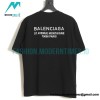 Balenciaga - Wnisex Letter Print Short Sleeve T-shirt