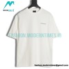 Balenciaga - 404 Error Letter Print Short Sleeve T-shirt