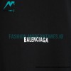 Balenciaga - 404 Error Letter Print Short Sleeve T-shirt