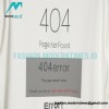Balenciaga - 404 Error Letter Print Short Sleeve T-shirt