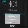 Balenciaga - 404 Error Letter Print Short Sleeve T-shirt