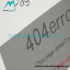 Balenciaga - 404 Error Letter Print Short Sleeve T-shirt