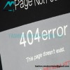 Balenciaga - 404 Error Letter Print Short Sleeve T-shirt