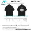 Balenciaga - 404 Error Letter Print Short Sleeve T-shirt